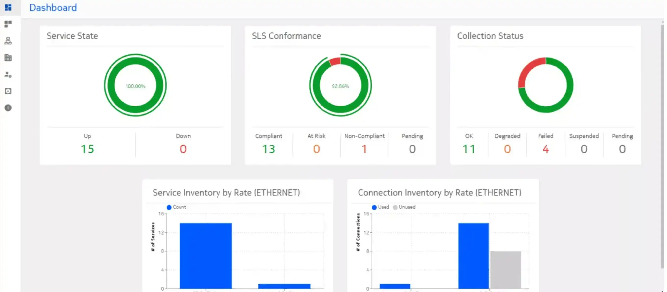 Service enablement web app, Web application